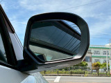 運転席側ミラーです。