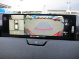 360度ビューモニター装備です、見通しの悪い交差点や駐車時に重宝します