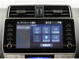 デイスプレイオーディオを装備。スマホとクルマをつなぐことで、いろんなサービスが楽しめます。(AppleCarplay/AndroidAuto 対応)
