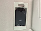 マツダ純正スマートインETC装備!サンバイザーの裏に車載器をスッキリ収納!ワンプッシュでETCカードの出し入れも簡単にできます。