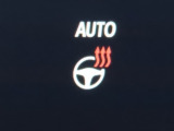 ステアリングヒーターを装備しております。
