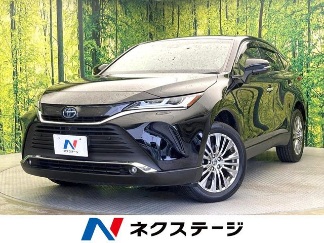 ハリアー 2.5 ハイブリッド Z レザーパッケージ 