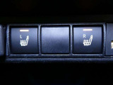 【シートヒーター】運転席と助手席の座面にヒーターが内蔵されていますので寒い時でも快適運転です。