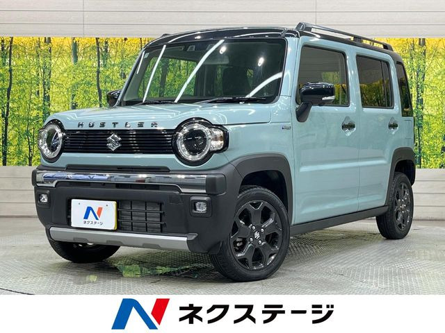 ハスラー タフワイルド ターボ 