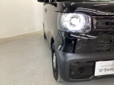 【LEDヘッドライト】ディスチャージヘッドライト(HID)と同等の明るさで、夜道や雨天走行が明るく視界良好!!