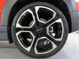 225/40R19 ヘキサグラムスポーク
