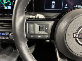 運転中便利なステアリングスイッチ付きです☆