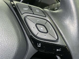 各操作スイッチなどもハンドルから手を放すことなく操作可能で安全運転に支援いたします!