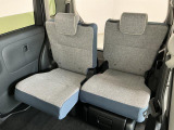 【スライドシート】後席にもスライド機構があることで、細やかに荷室スペースを確保!日常の様々なシーンに対応します♪