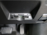 ETC車載器付きです。高速道路の料金所もスムーズに通過できます。