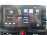 最新のスマホ連携ディスプレイオーディオ装備☆AppleCarPlayやAndroidAutoに対応し、スマホの画面を表示可能です♪本体にナビは無くともこちらの方が現代的で便利かも。