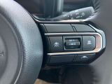 運転者に優しいスイッチ類の配置です。