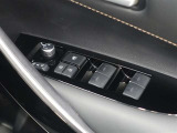 パワーウインドウを装備しております!後席ウインドゥの閉め忘れも運転席で解決できます♪