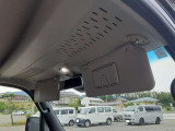 サンバイザー運転席/サンバイザー助手席/ルームライト/ルームミラー