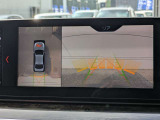 アラウンドビューモニターの他リアにパークソナーも装着しており駐車もし易くなっております。