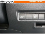 パワーバックドア付き!バックドアの開閉がスイッチ操作で行えます。