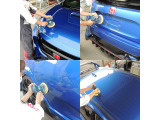 中古車仕上げセンターを併設!展示前・ご納車前にはプロの手によるボディーリフレッシュを全台、施工しております。ご希望の方にはボディーコーティングを実施しております。 ※ボディーコーティングは有償です。