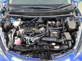 1500ccガソリンエンジン+モーターのハイブリッドです。