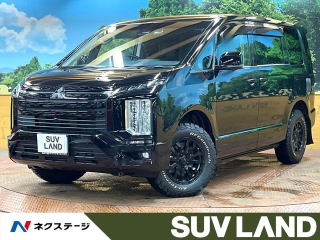 デリカD:5 2.2 ブラック エディション 4WD
