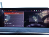 クルマの頭脳ともいえる、管理システム、iDrive。ナビだけではなく、オーディオ操作や車両情報の表示などをコントロールできます。便利さと安全性の向上にも繋がっています。