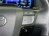 各操作スイッチなどもハンドルから手を放すことなく操作可能で安全運転に支援いたします!