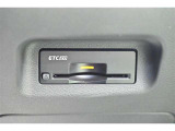 ETC車載器付きです。高速道路の料金所もスムーズに通過できます。