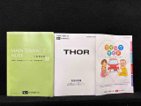 取扱説明書・保証書・ガイドブックがあります