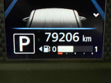 走行距離79,206km