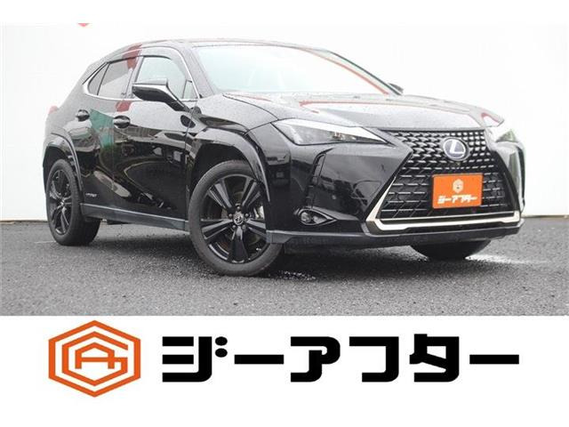 UX 250h エレガント ブラック ワンオーナー 禁煙車 純正10.3インチナビ