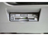 ETC車載器付きです。高速道路の料金所もスムーズに通過できます。