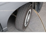 タイヤサイズは145/80R12を装備しております!!