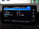 ◆Bluetooth Audio◆いつもの音楽をドライブでも。その他、様々な各種オーディオソースでドライブをお楽しみいただけます。