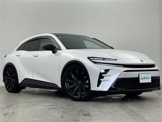 クラウンスポーツ 2.5 Z E-Four 4WD 本革シート