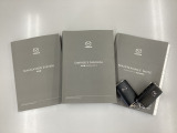 取り扱い説明書・整備手帳・スペアキーが揃っていますので安心です。