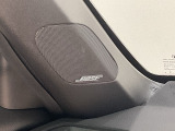 BOSEサウンドシステム搭載で、車内の音楽がワンランク上のサウンドで楽しめます。
