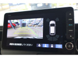 【バックモニター】後方確認をサポートし、障害物や歩行者との接触を防止します!