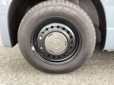 13インチスチールホイール タイヤサイズは145/80R13 82/80NLT