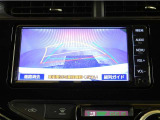 バックモニターで車庫入れや駐車もラクラク♪※あくまでも補助的な装置なので目視確認もお忘れなく!