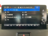 フルセグTV、Bluetoothオーディオ、ミュージックプレーヤー接続など多彩なオーディオ機能を搭載♪