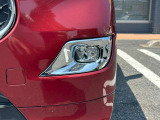 暗い道でも明るいライトでサクサク運転できますよ!