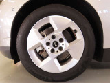 15インチ アルミホイール ヘリ・スポーク・シルバー 175/65R15