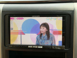 フルセグ地デジ対応済み!TVの視聴が可能で車内はまさに快適空間となっております!!