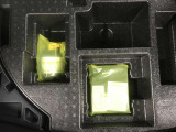 パンク修理キット装着しています!