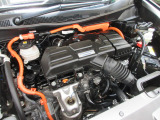 自慢のエンジンはパワードbyHONDAです。精度とバランスにこだわって、低回転からスムースなパワーを発揮します。
