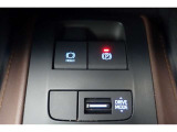 ★パーキングブレーキの作動・解除が簡単になった電動パーキングブレーキ。
