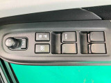 パワーウィンドウ付き☆運転席で全部の窓を開閉することが可能!!快適にドライブをお楽しみいただけます☆