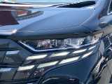 LEDヘッドライト搭載。くすみ等もなくクリアな状態です!