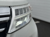 とても明るいLEDヘッドライト。省電力&長寿命!見た目もクールです。