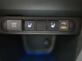 運転席・助手席のシートヒーターは夫々独立して作動可能です!