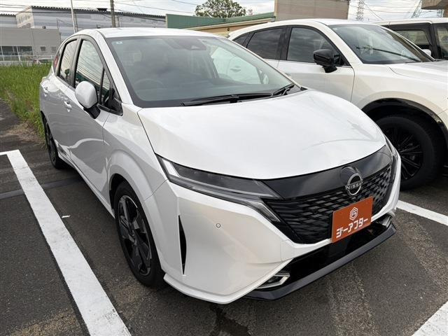 ノートオーラ 1.2 G FOUR 4WD 禁煙車 ケンウッドナビ アラウンドビューカ